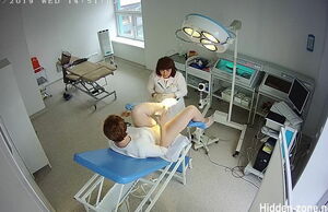 Hidden camera in the gynecological..